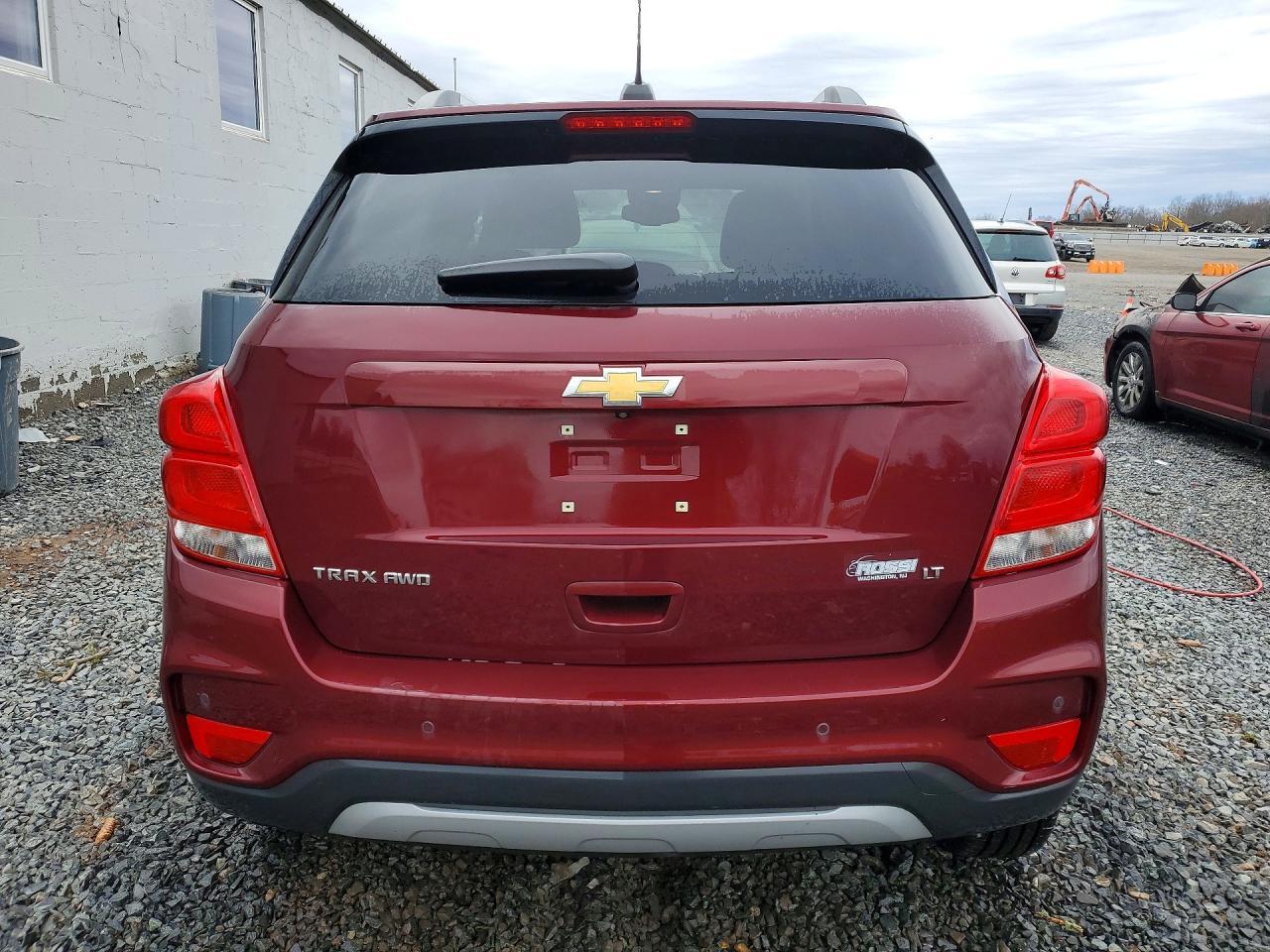 2017 CHEVROLET TRAX