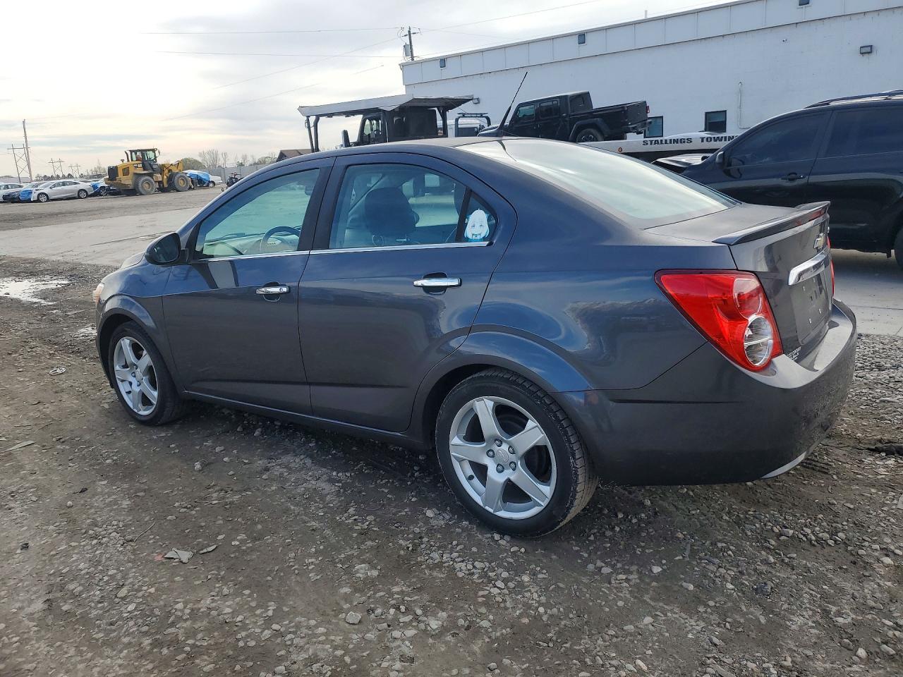 2013 CHEVROLET SONIC