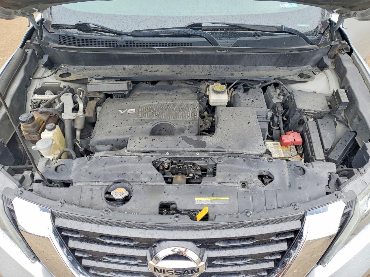 2017 NISSAN PATHFINDER