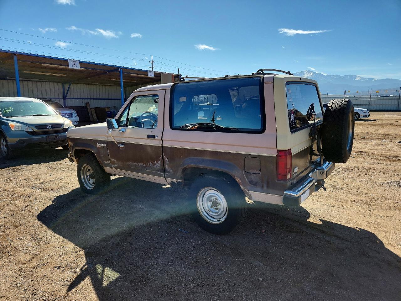 1987 FORD Bronco