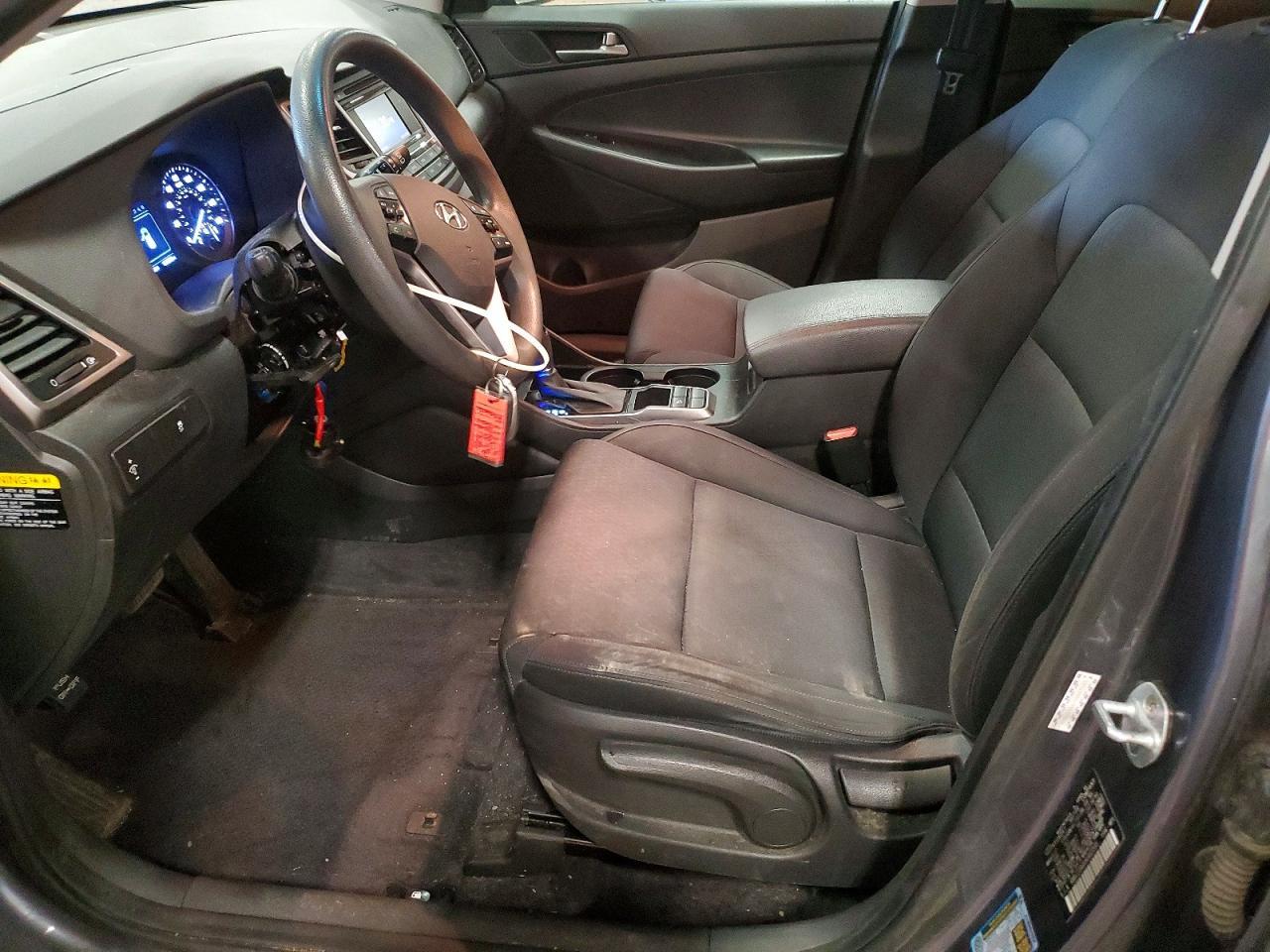 2017 HYUNDAI TUCSON