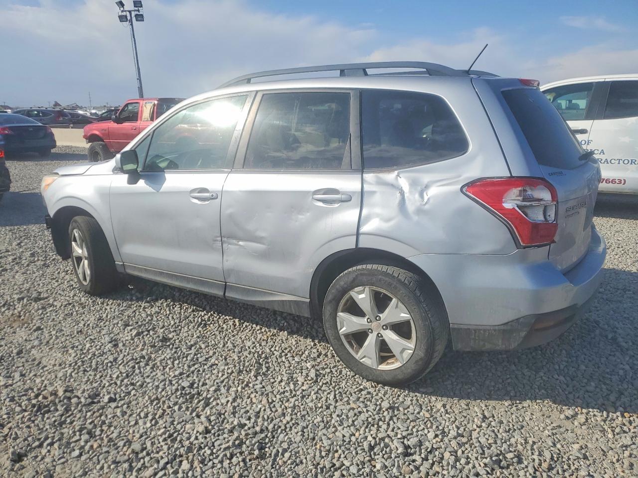 2015 SUBARU FORESTER