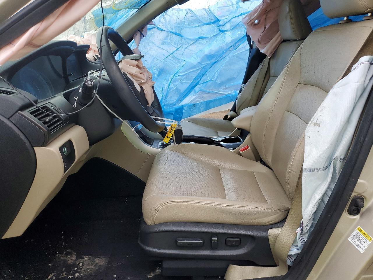 2015 HONDA ACCORD