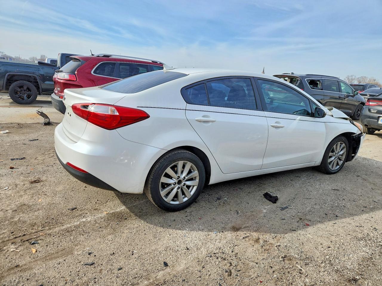 2016 KIA FORTE