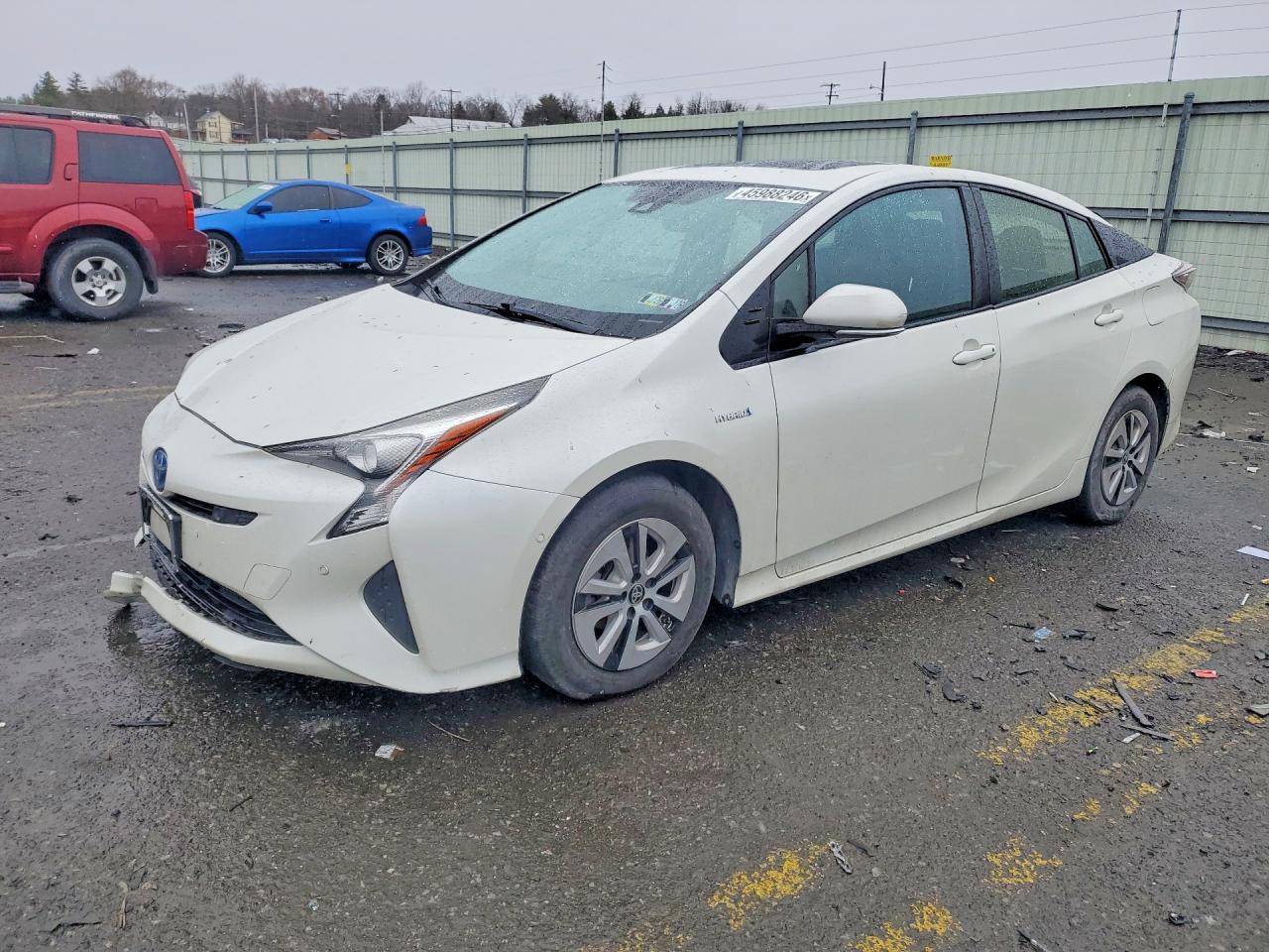 2017 TOYOTA PRIUS