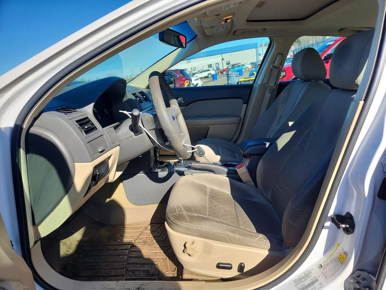 2012 FORD FUSION