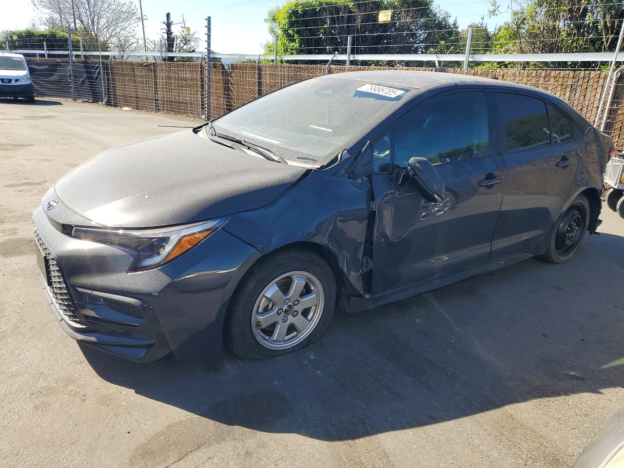2025 TOYOTA COROLLA