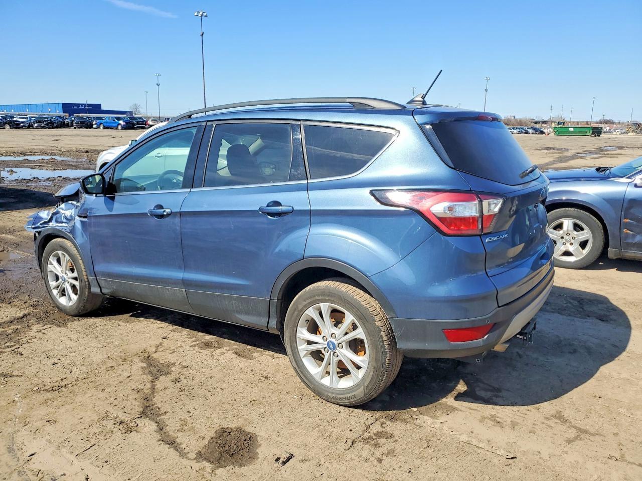 2018 FORD ESCAPE