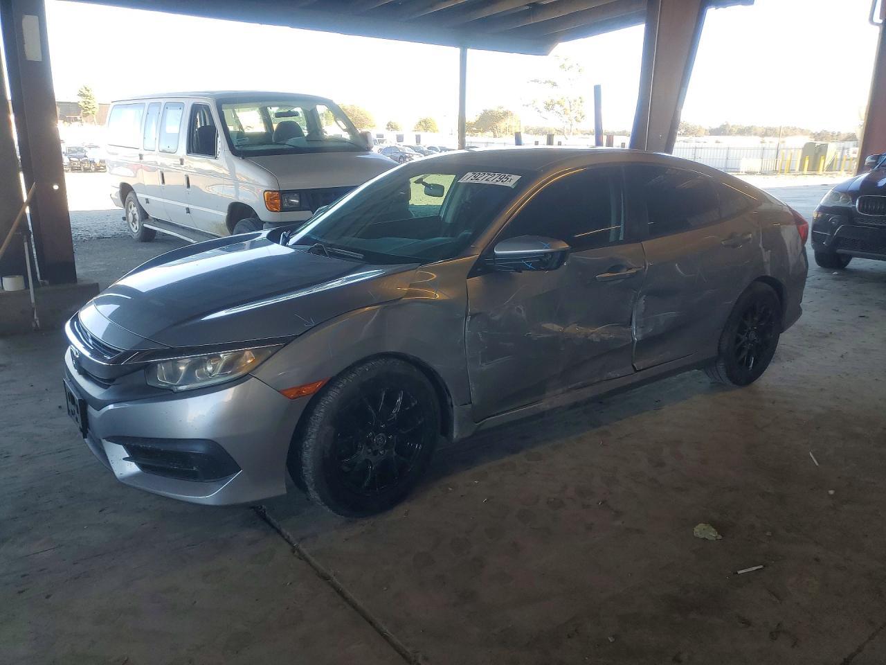 2016 HONDA CIVIC