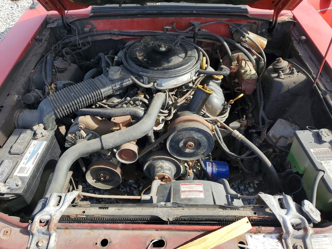 1983 FORD MUSTANG