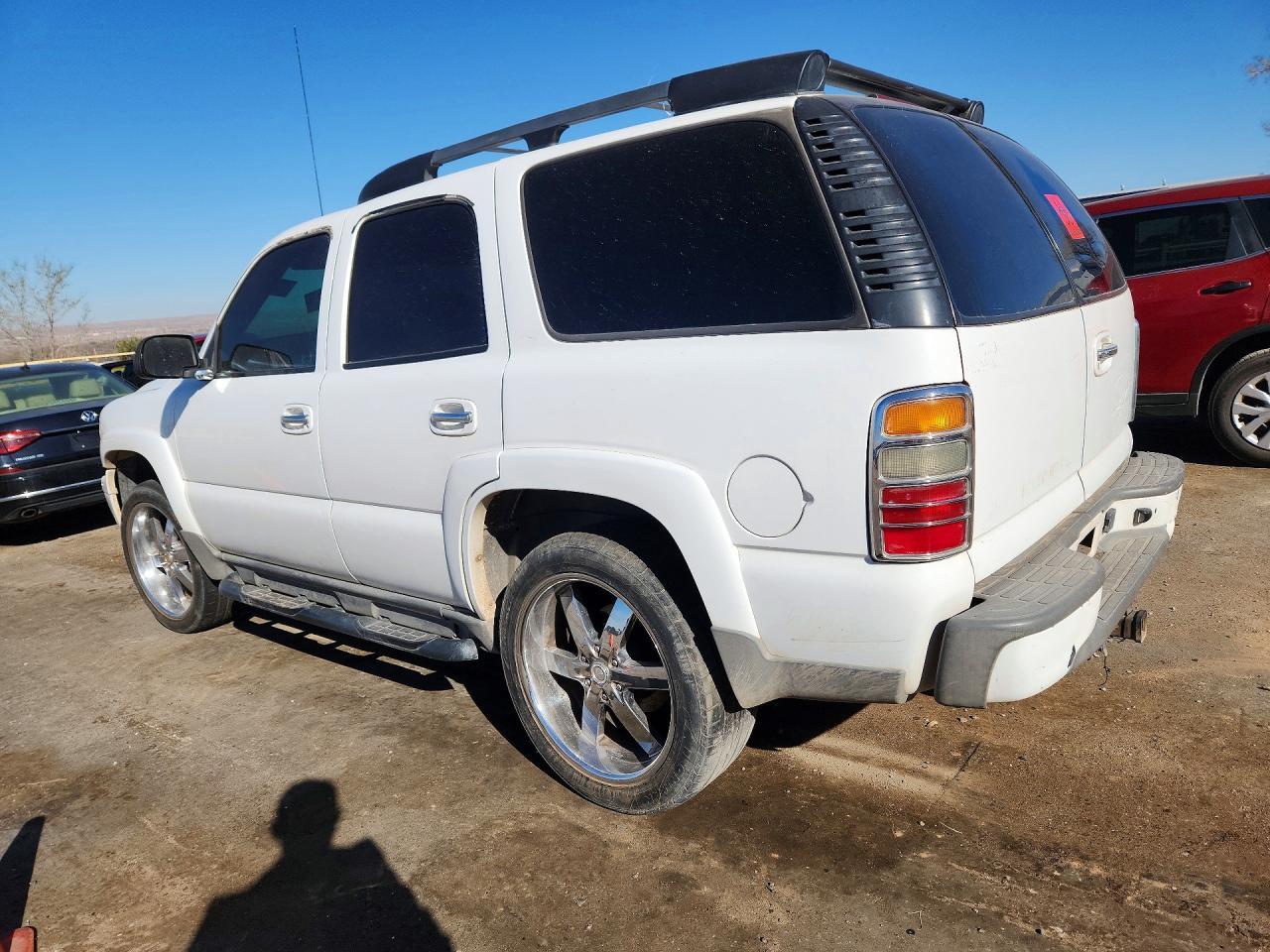 2002 CHEVROLET Tahoe