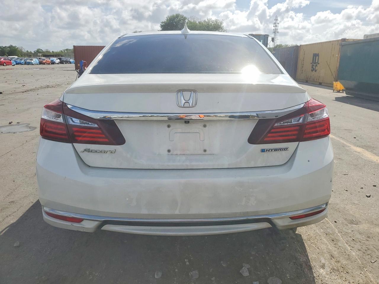 2017 HONDA ACCORD