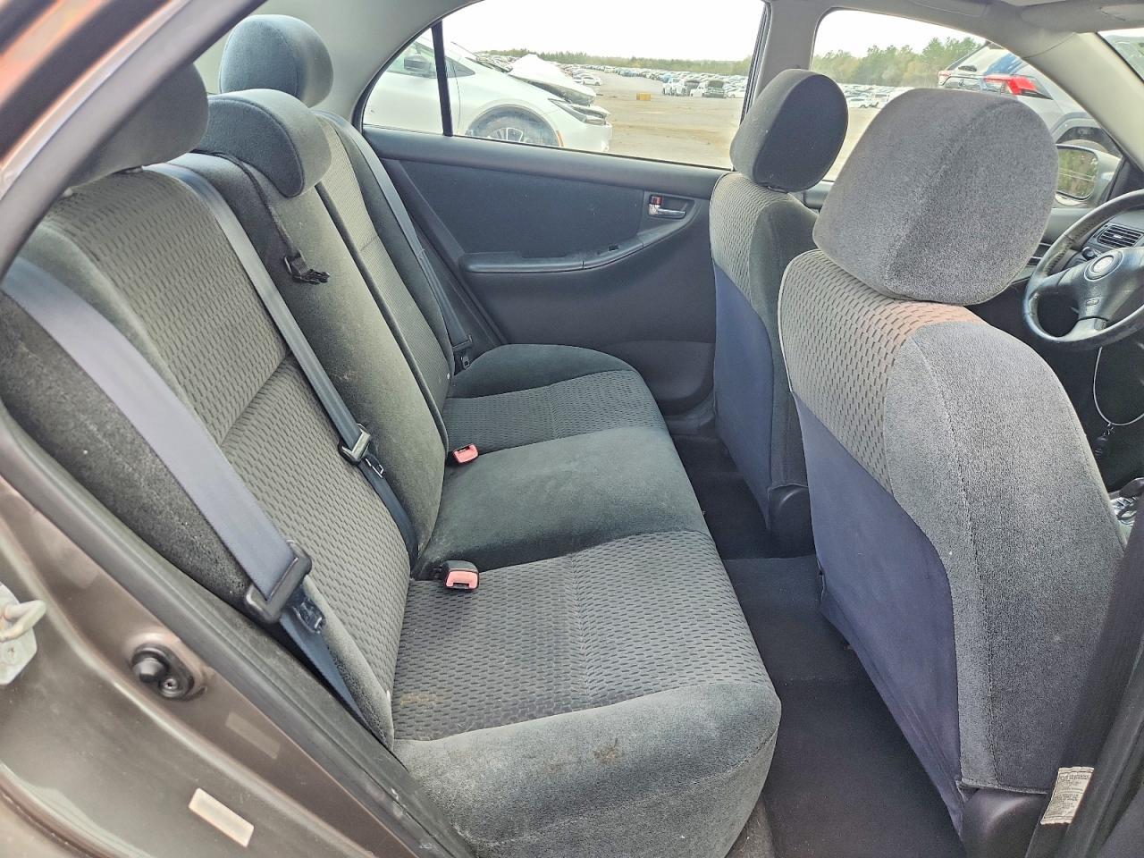 2008 TOYOTA COROLLA