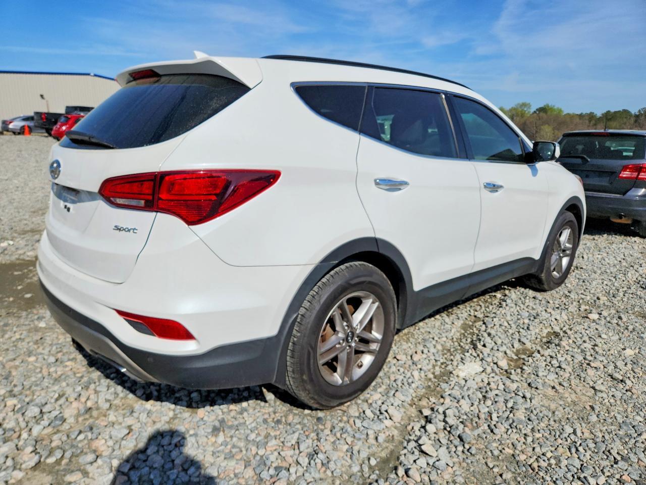 2017 HYUNDAI SANTA FE