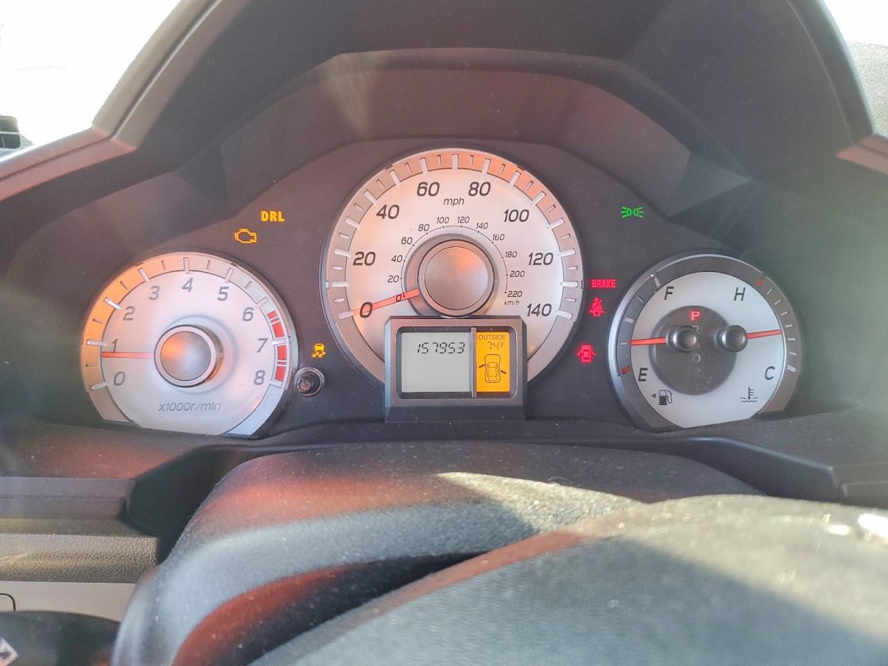 2012 HONDA PILOT