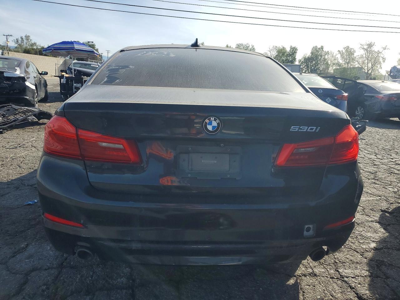 2018 BMW 5 series