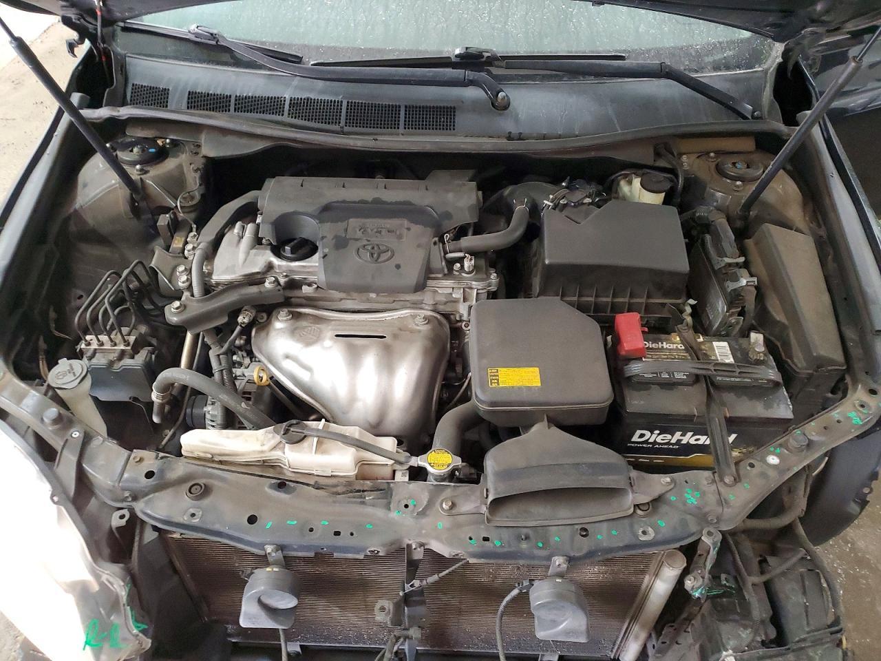 2015 TOYOTA CAMRY