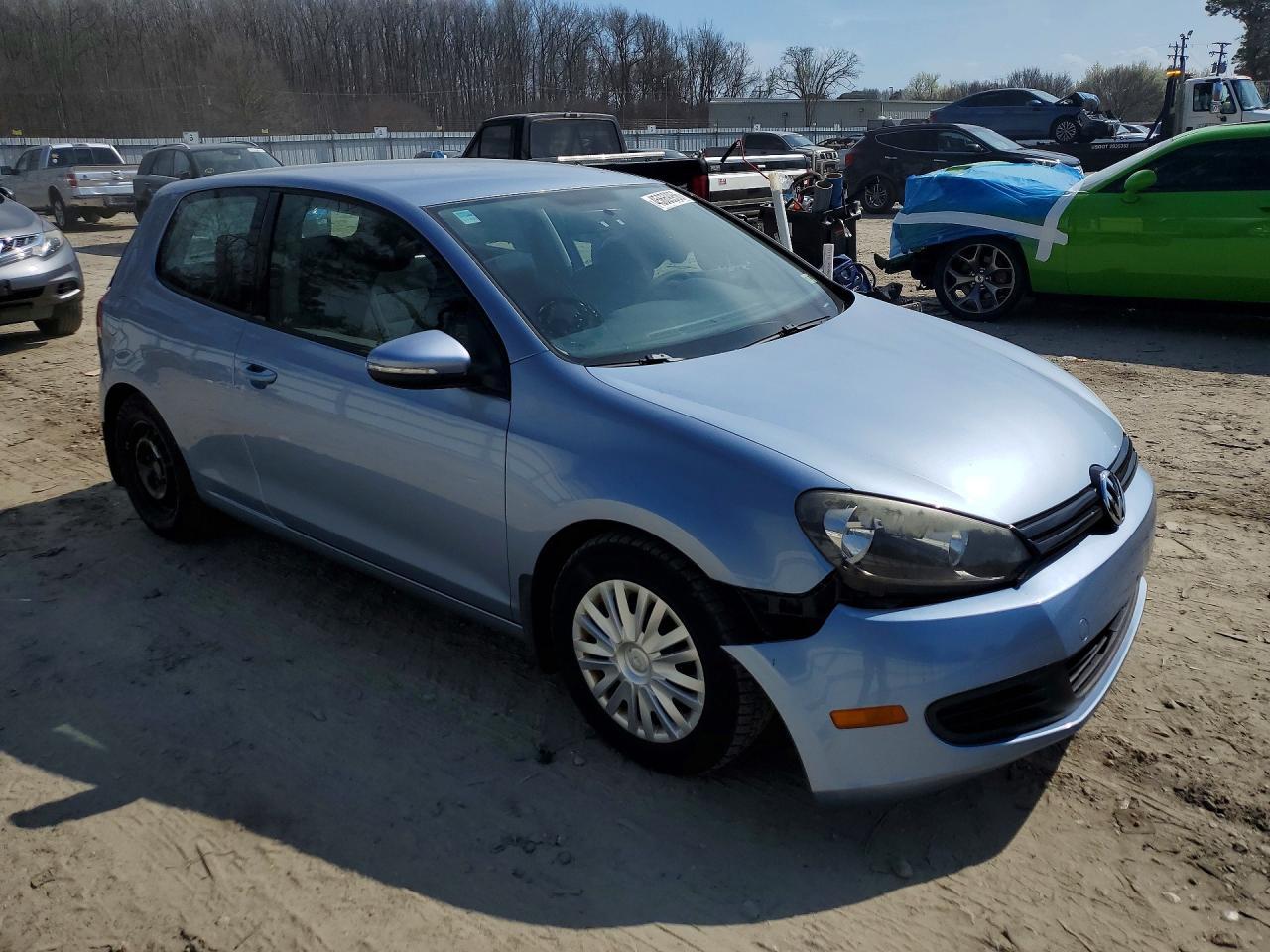 2012 VOLKSWAGEN GOLF