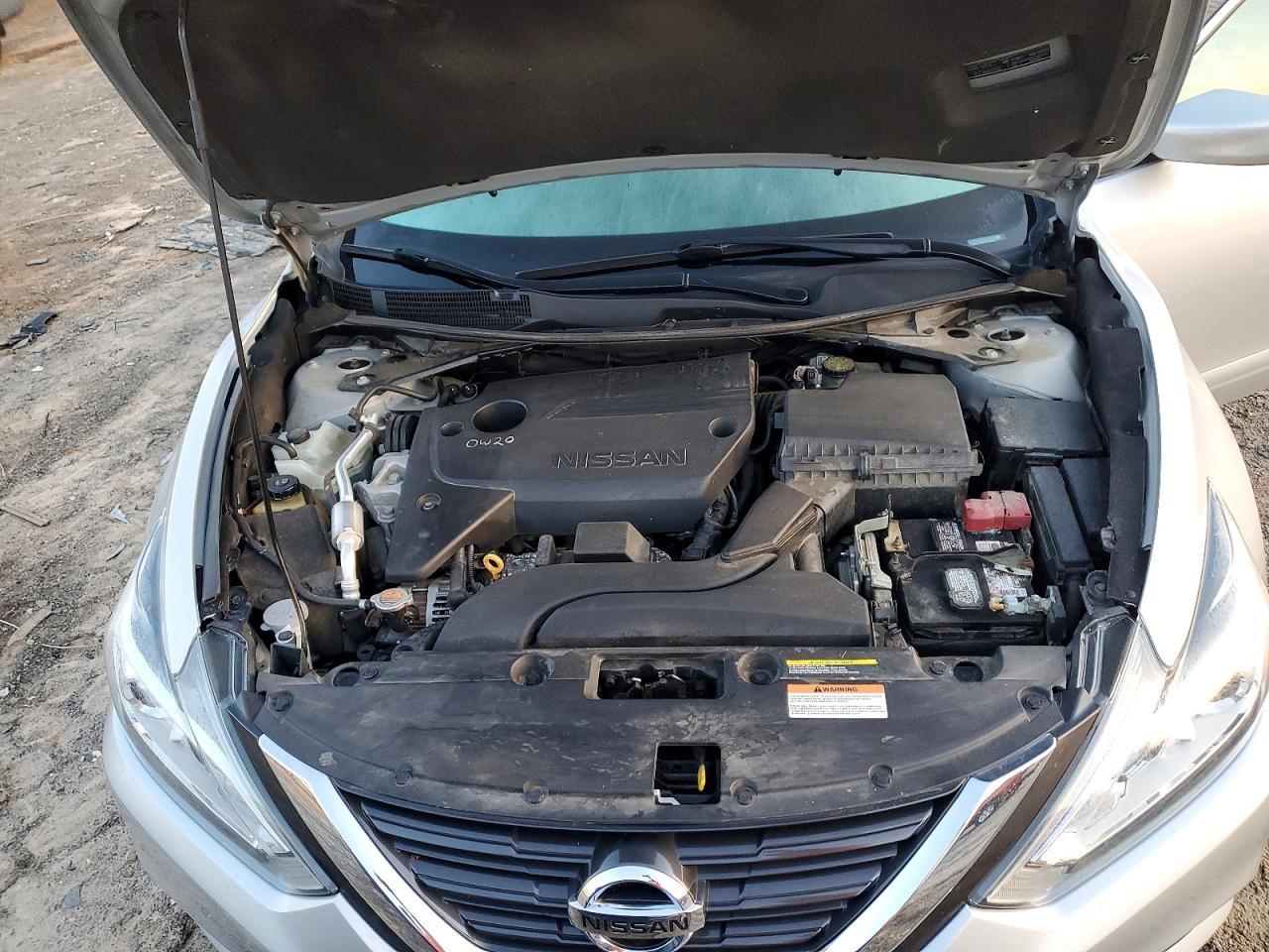 2016 NISSAN ALTIMA