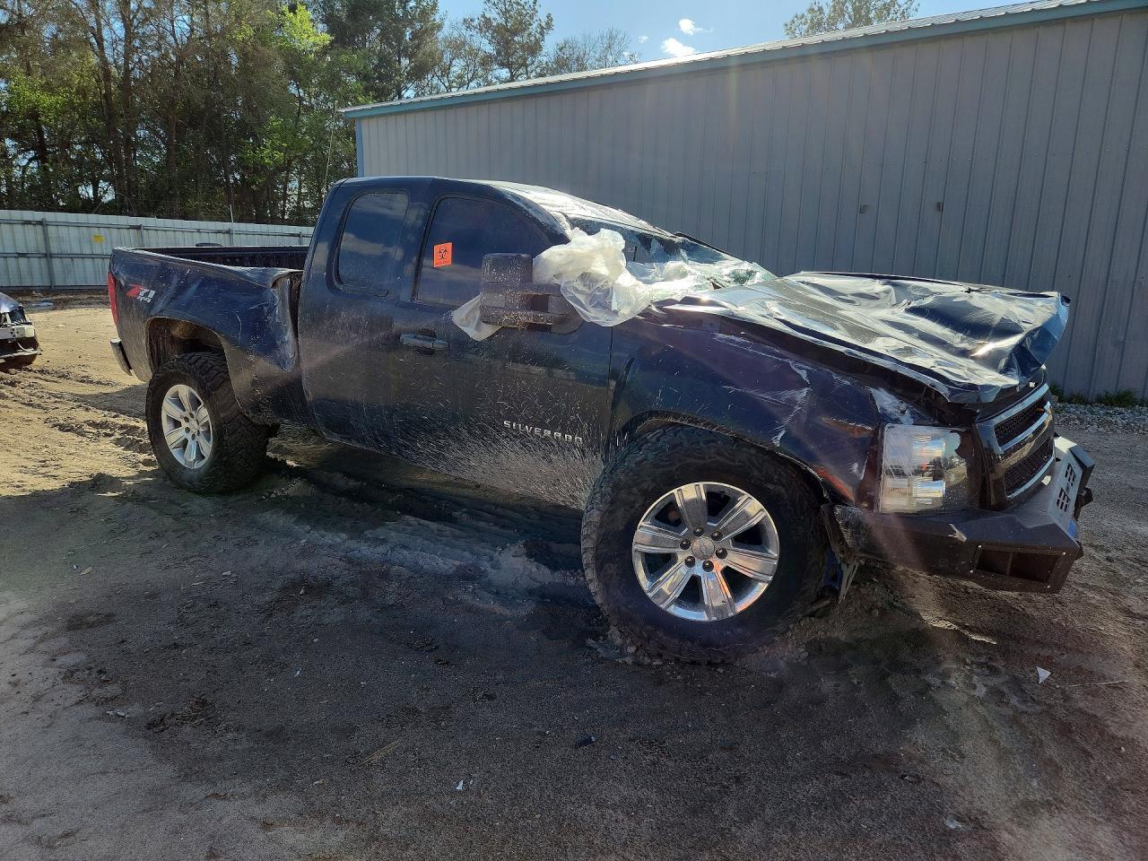 2011 CHEVROLET SILVERADO 1500