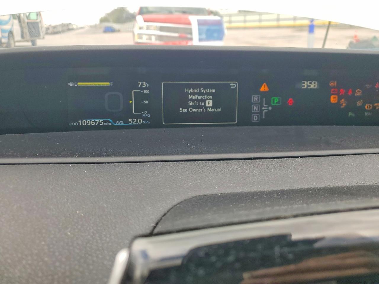 2017 TOYOTA PRIUS