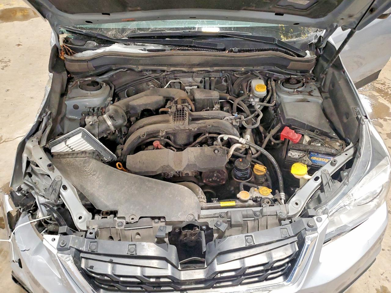 2018 SUBARU FORESTER
