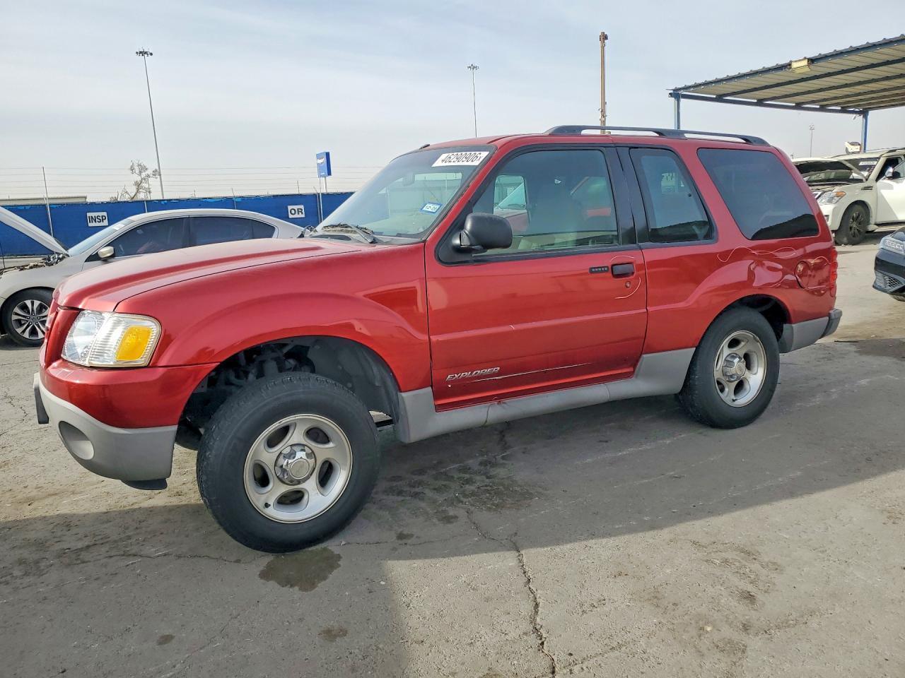 2002 FORD Explorer Sport Trac