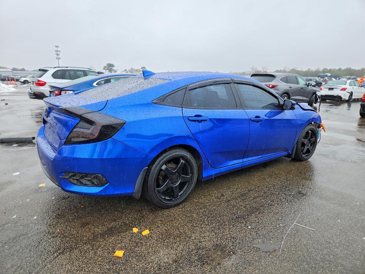 2016 HONDA CIVIC
