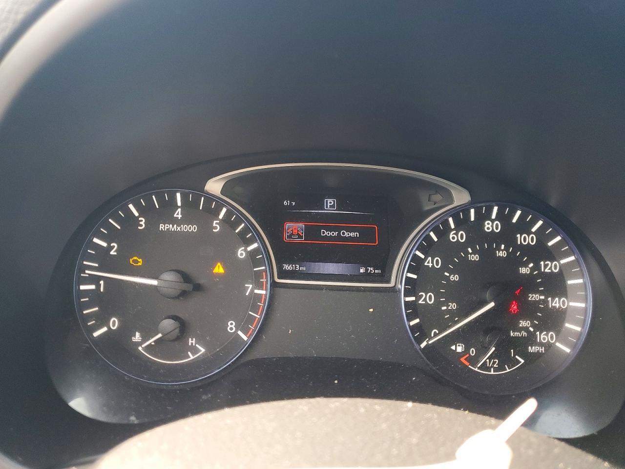 2016 NISSAN ALTIMA