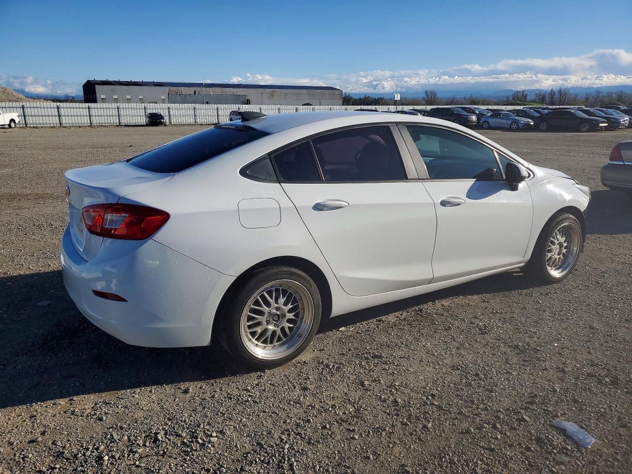 2016 CHEVROLET CRUZE