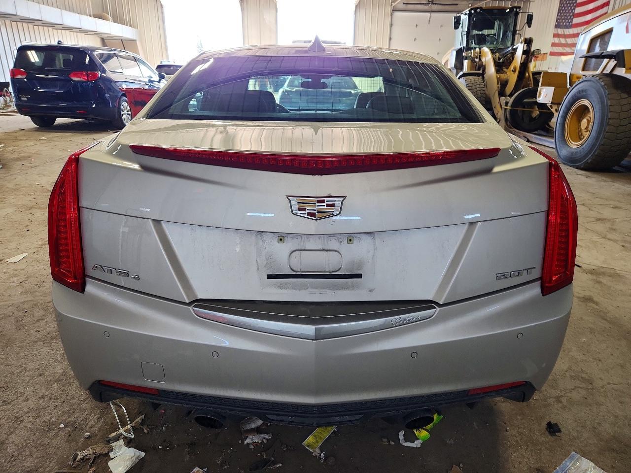 2015 CADILLAC ATS