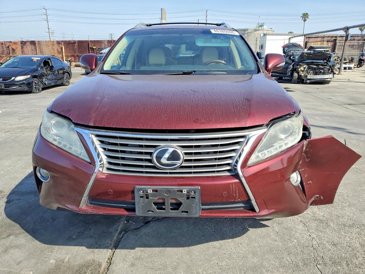 2013 LEXUS RX 350