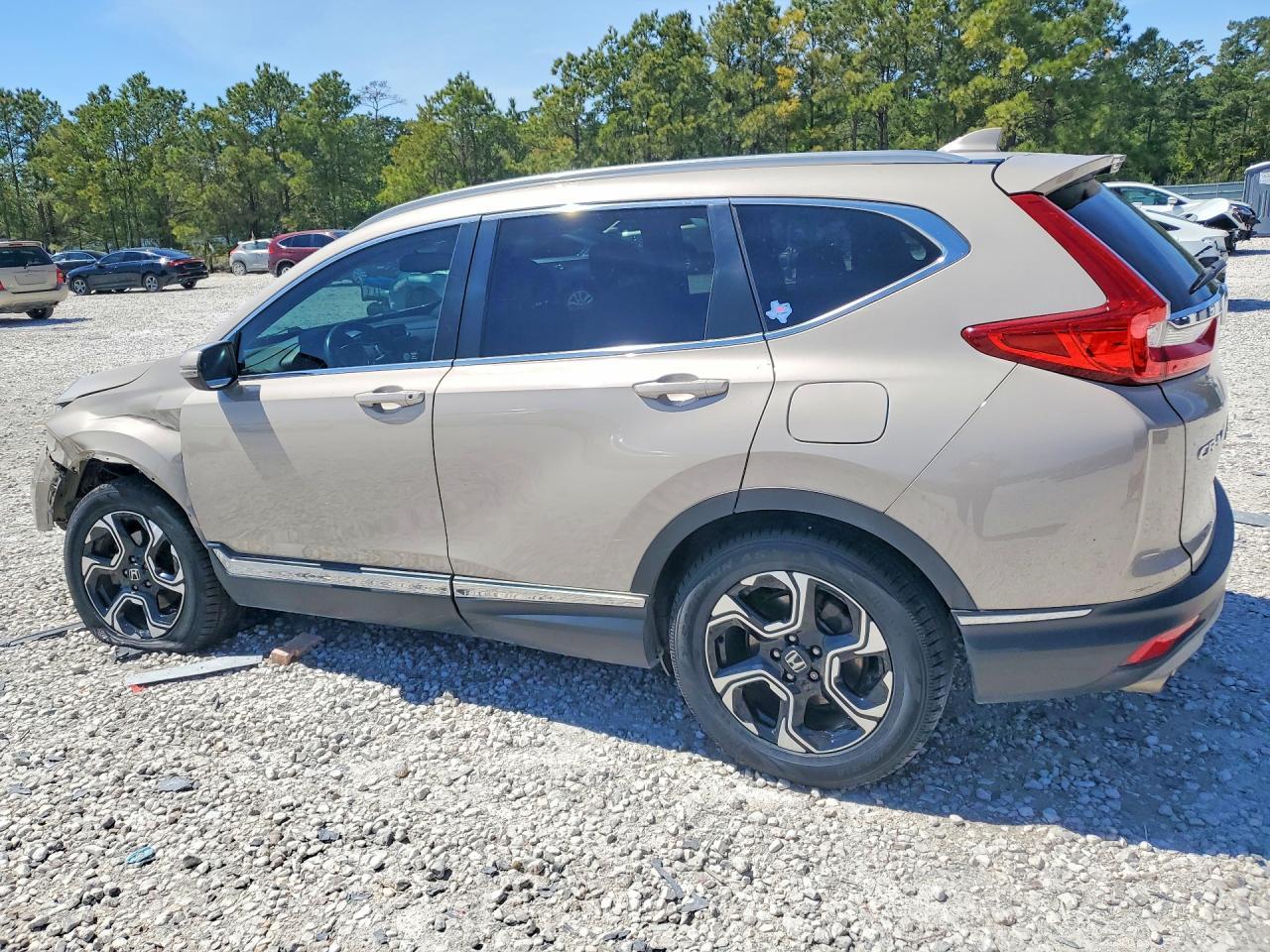 2018 HONDA CR-V