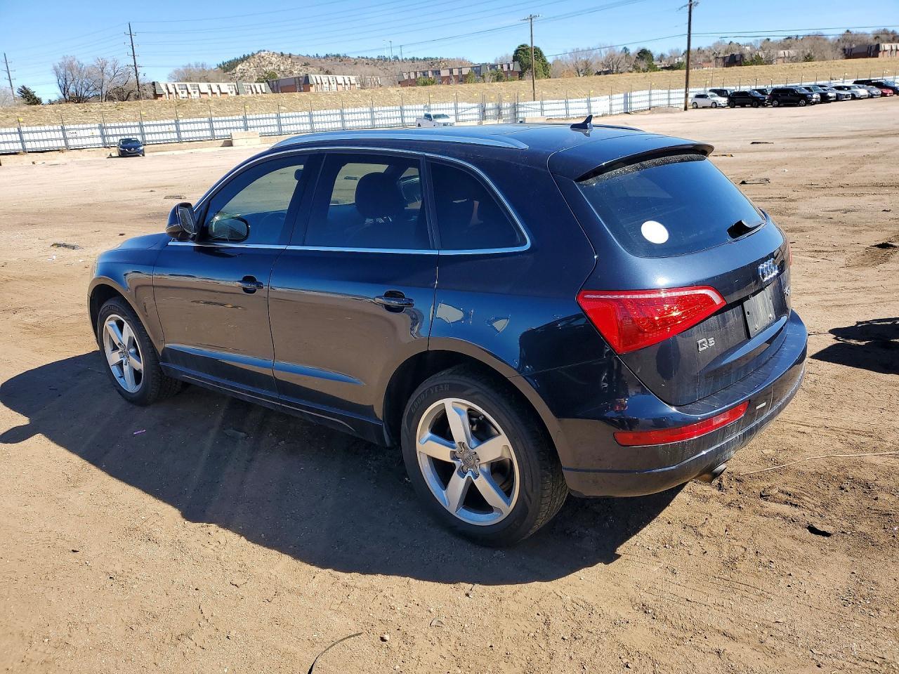 2012 AUDI Q5