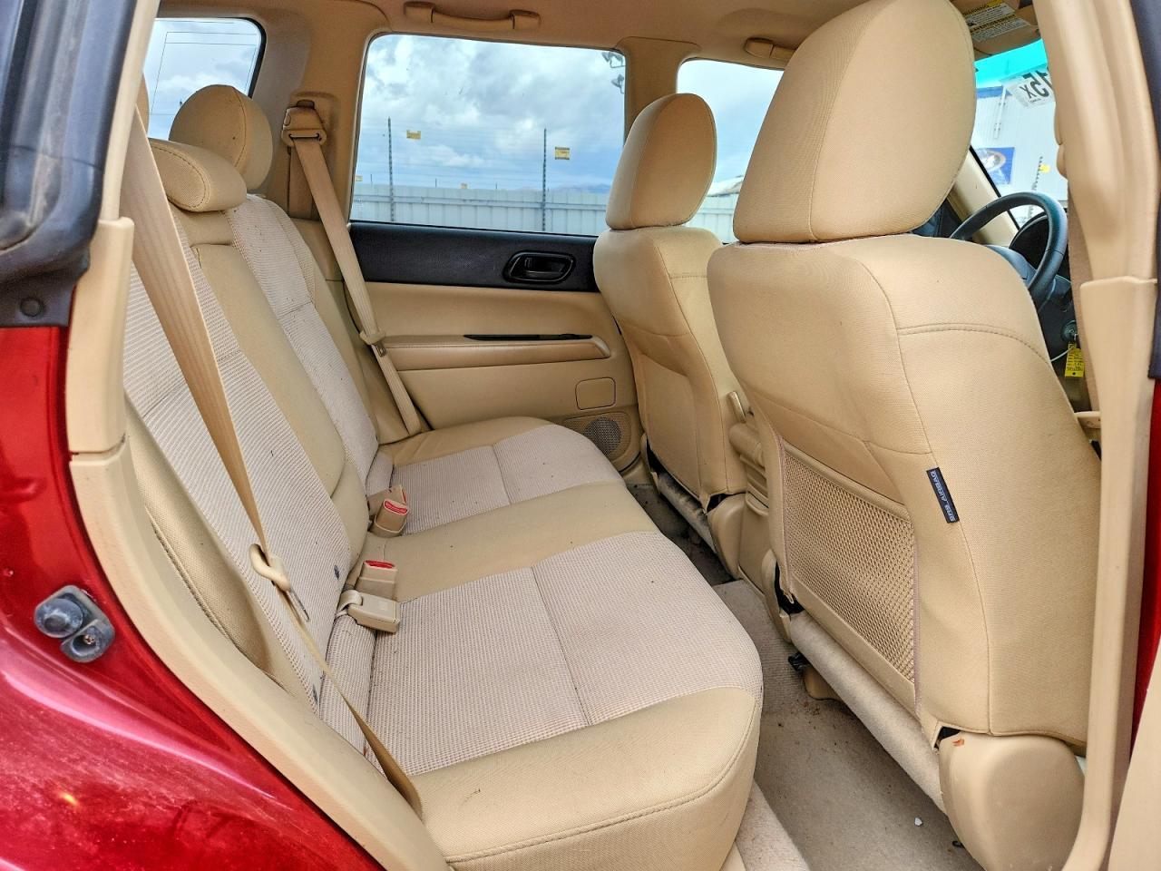 2008 SUBARU FORESTER