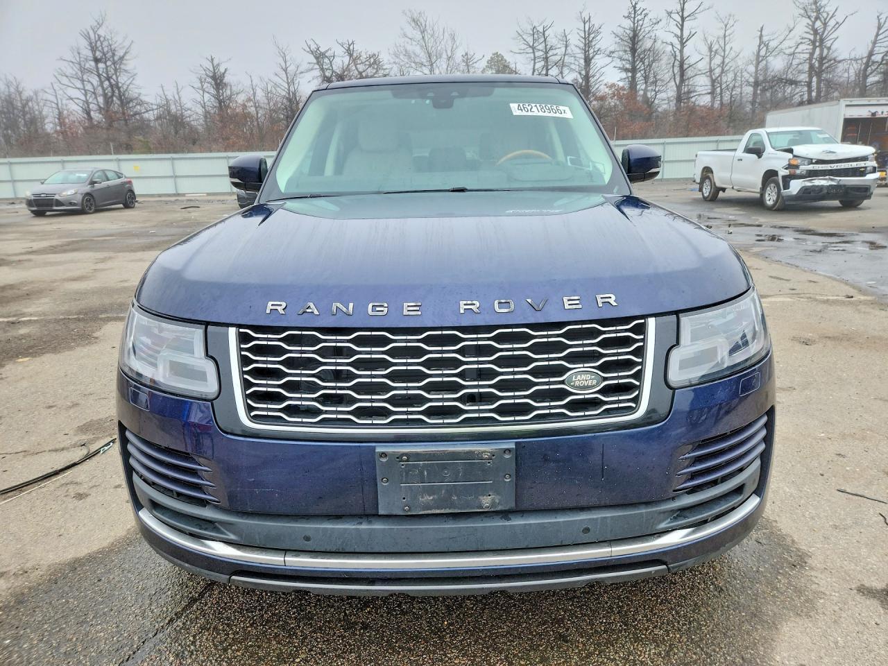 2019 LAND ROVER RANGE ROVER