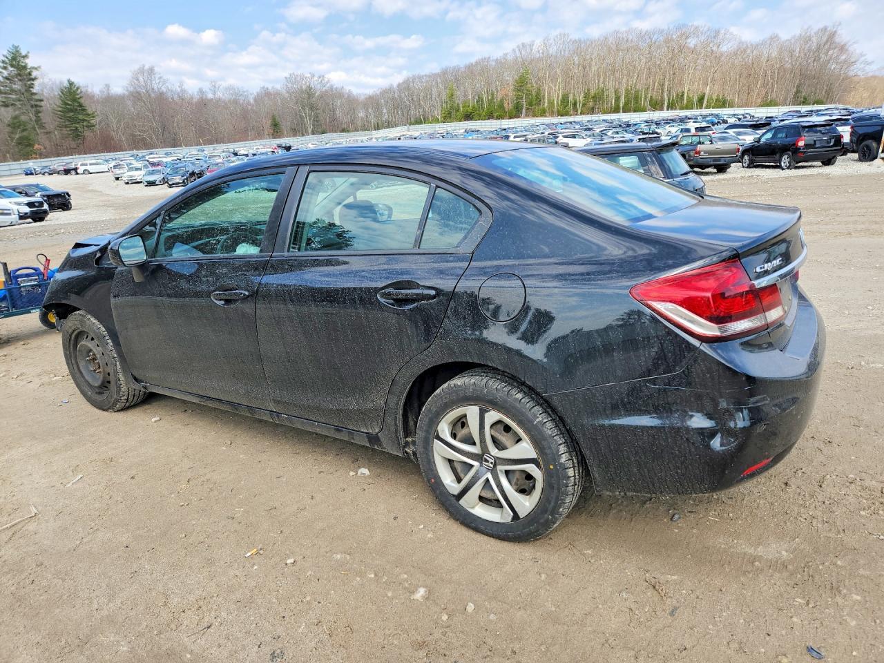2015 HONDA CIVIC