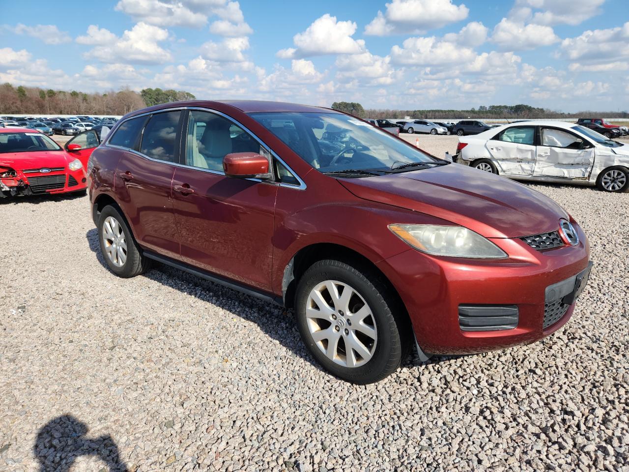2007 MAZDA CX-7