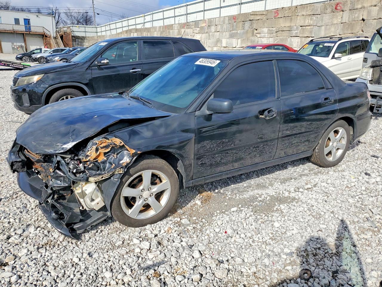 2006 SUBARU IMPREZA