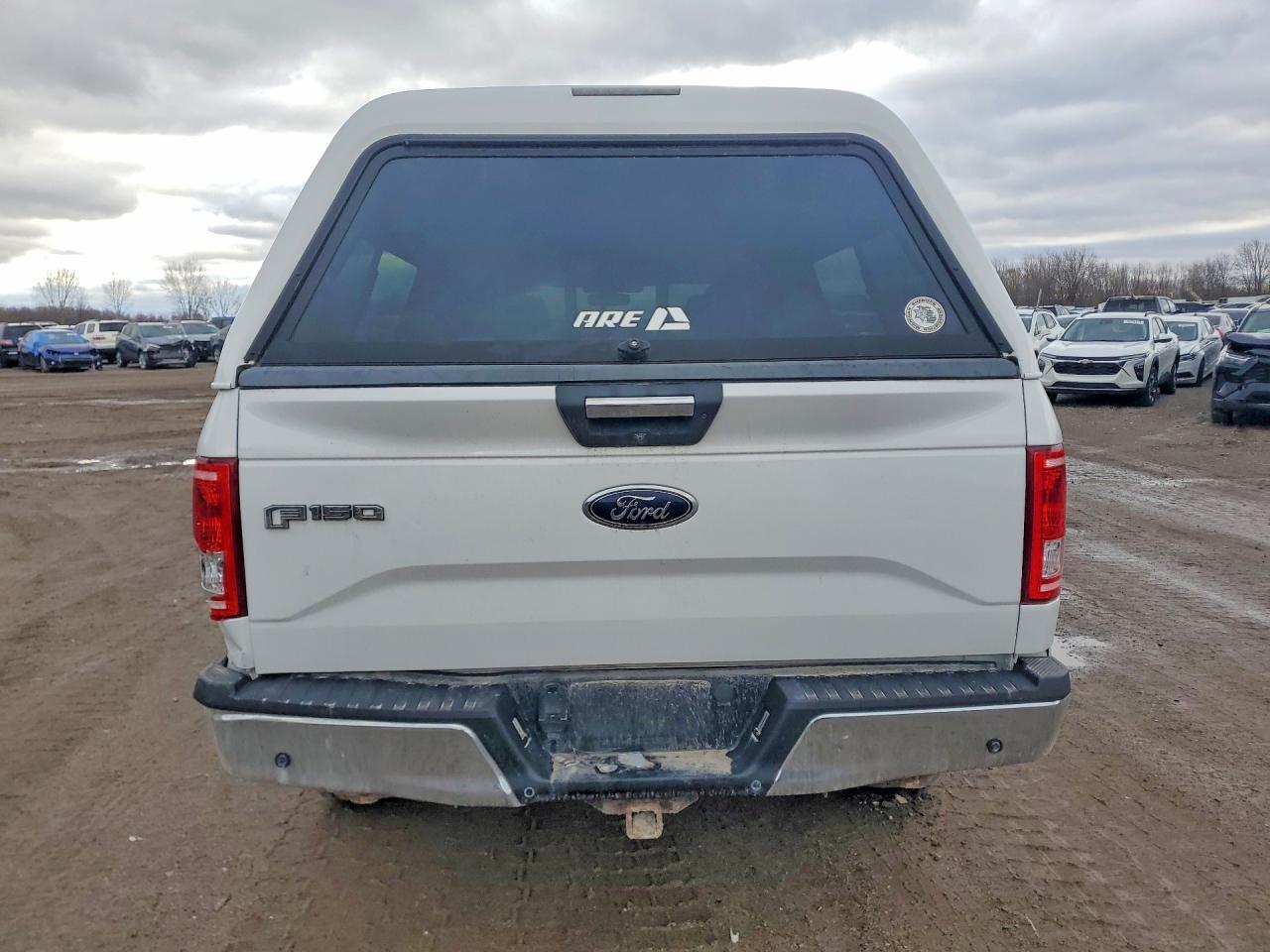 2016 FORD F-150