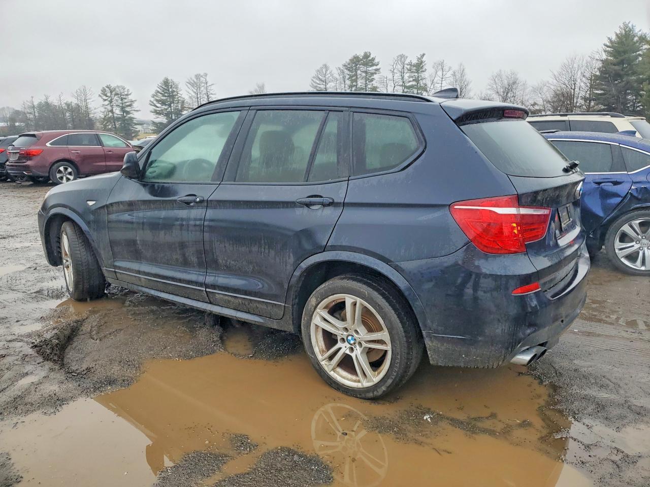 2011 BMW X3