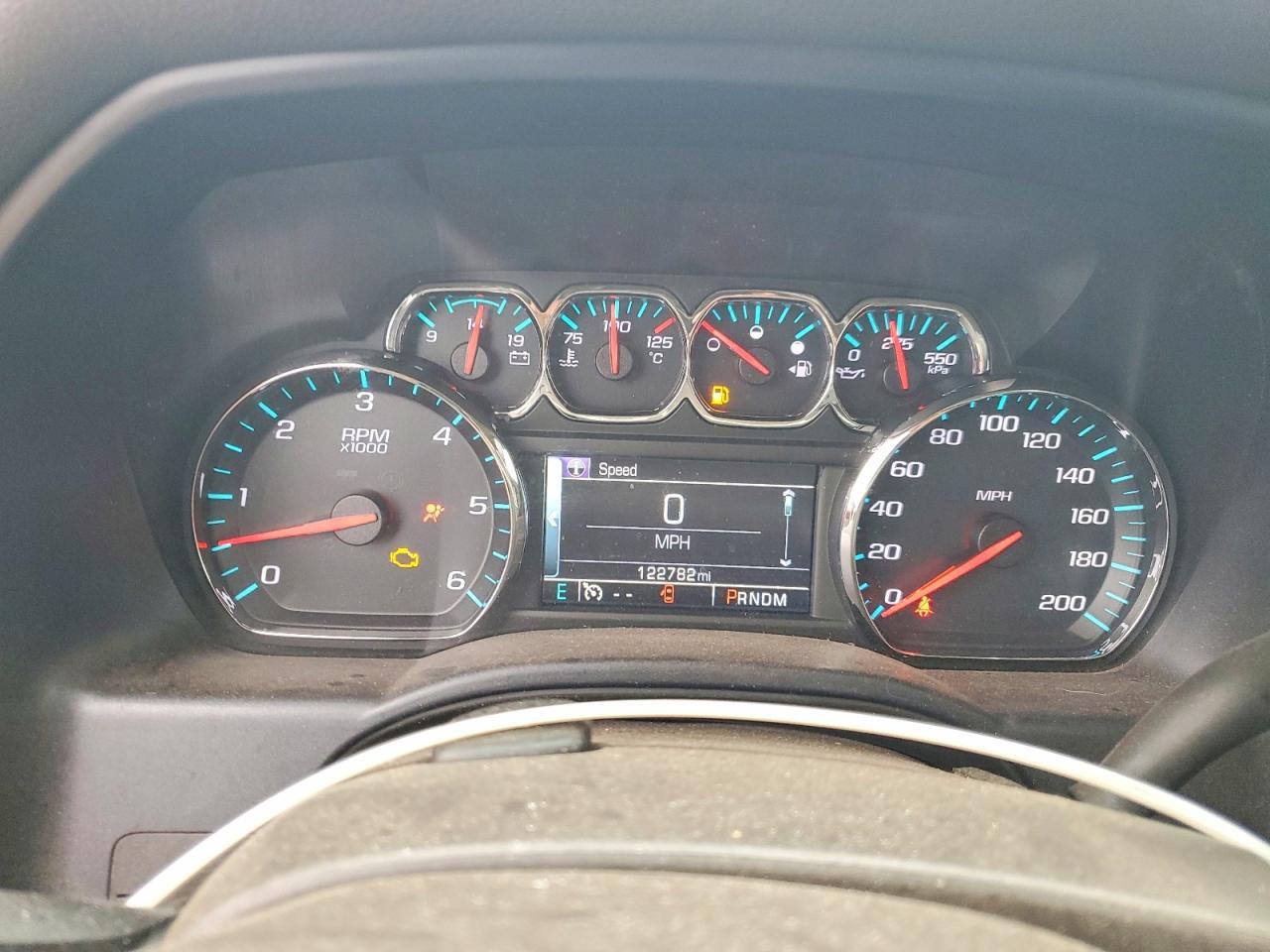 2015 CHEVROLET Silverado