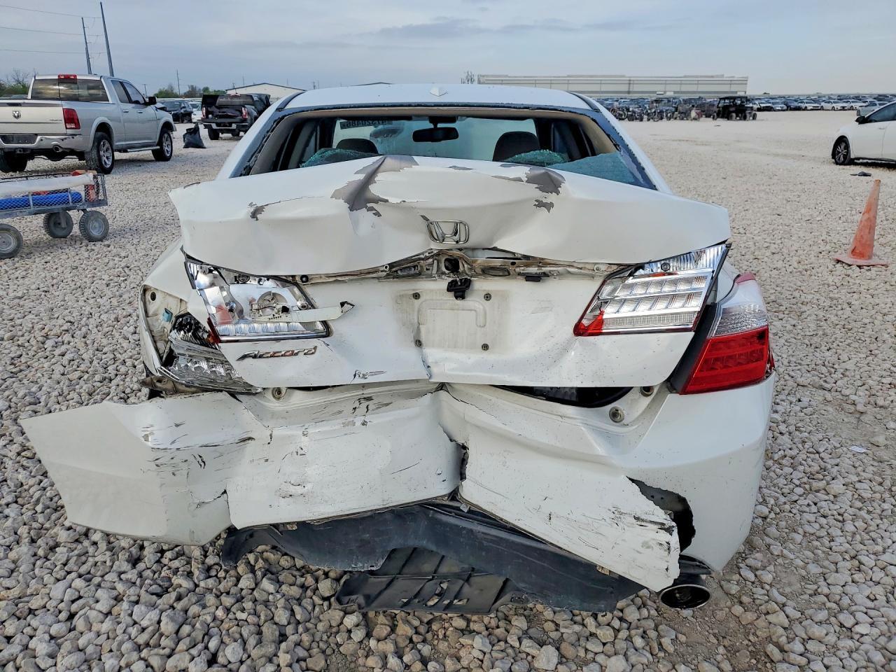 2014 HONDA ACCORD