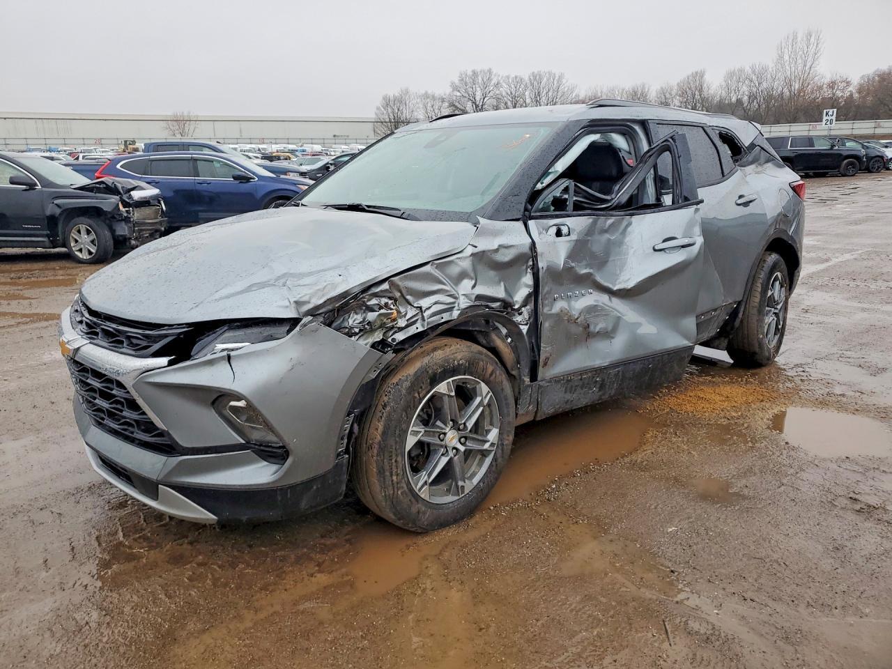 2024 CHEVROLET BLAZER