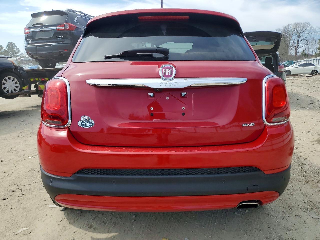 2016 FIAT 500X
