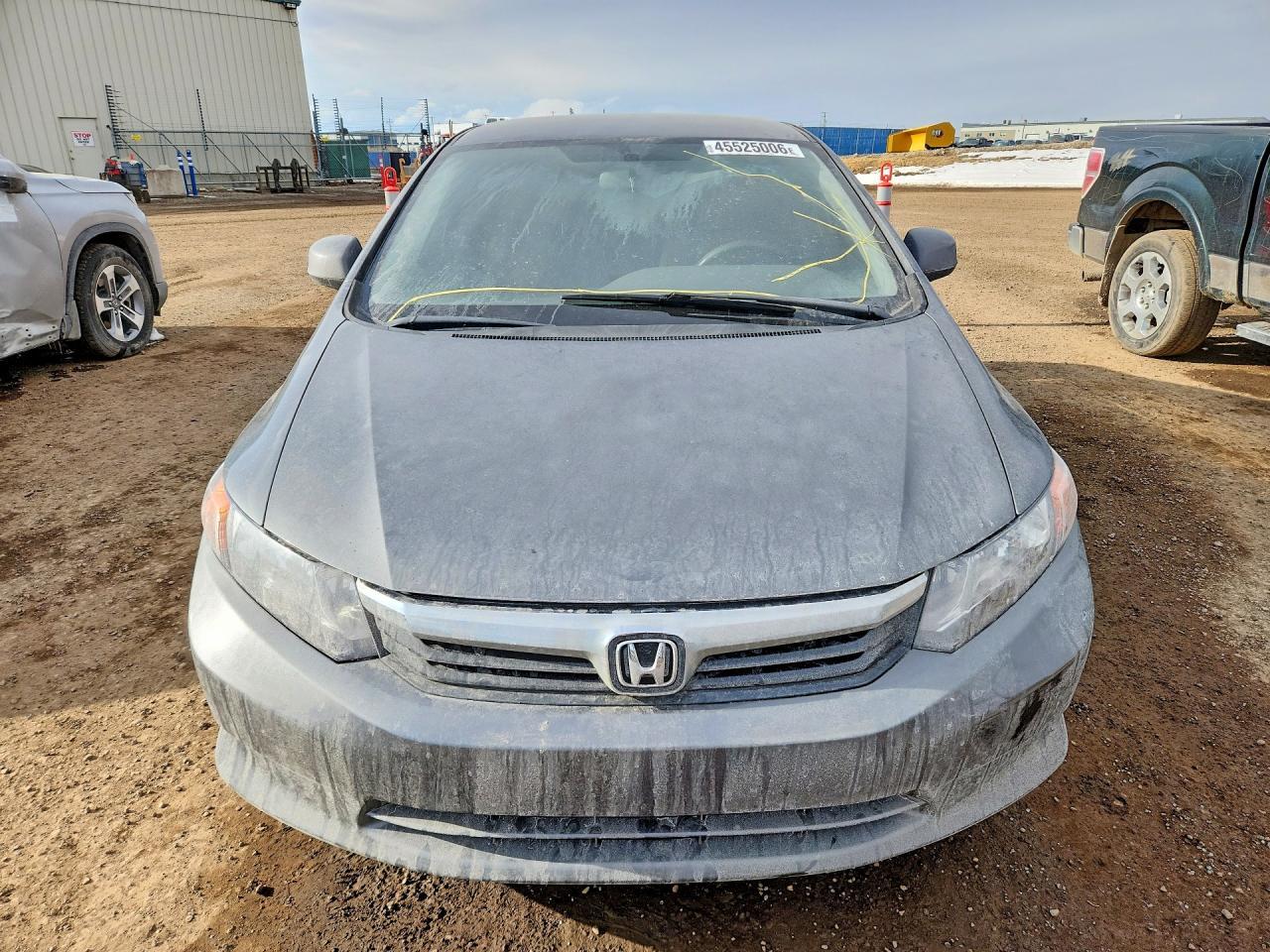 2012 HONDA CIVIC