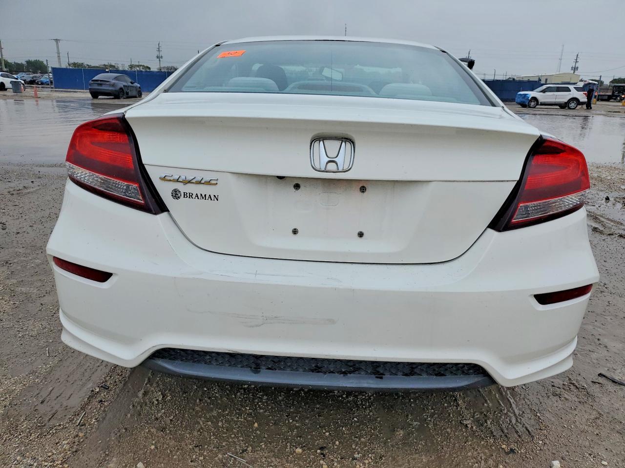 2014 HONDA CIVIC