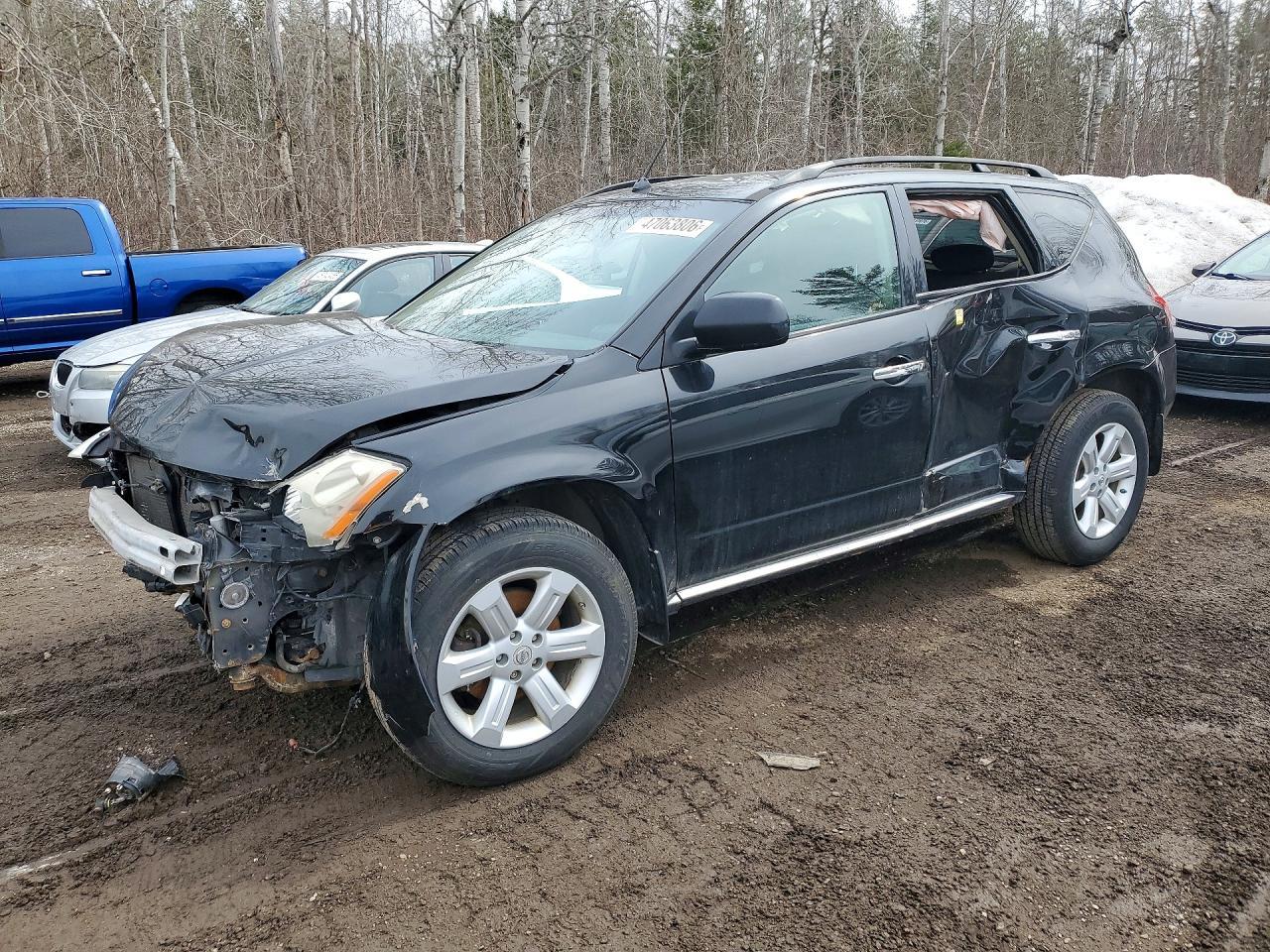 2007 NISSAN MURANO
