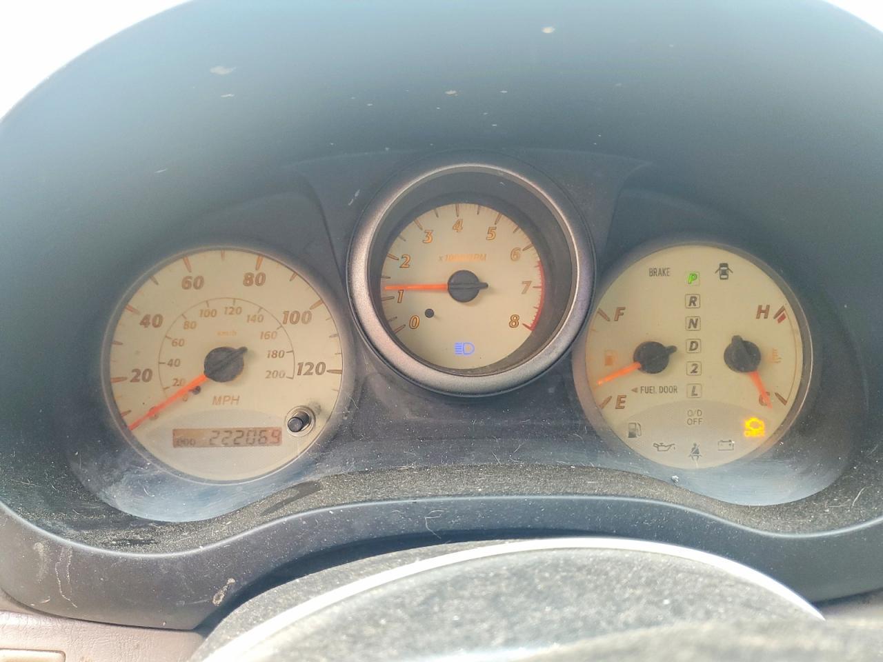 2002 TOYOTA RAV4