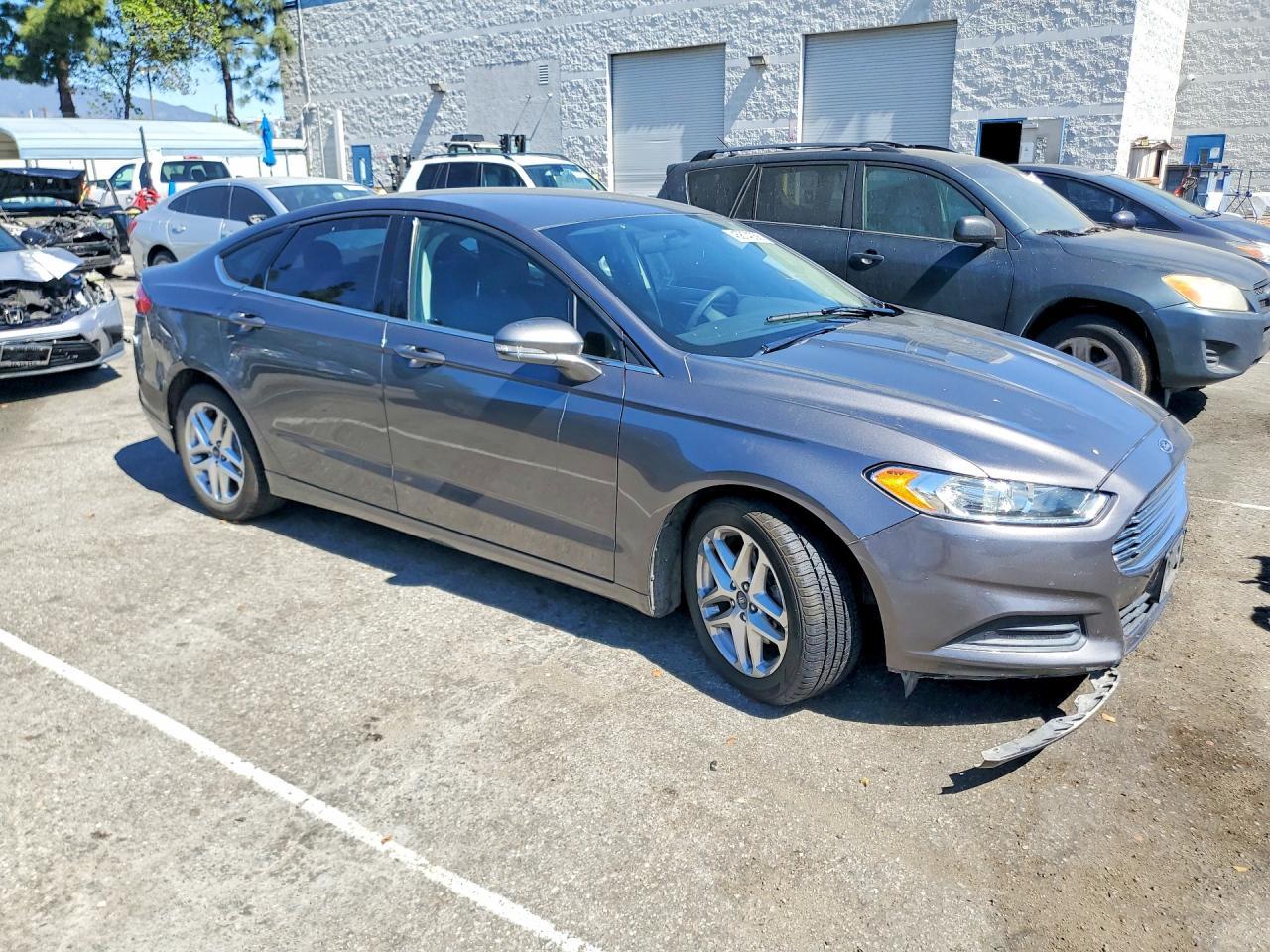 2013 FORD FUSION
